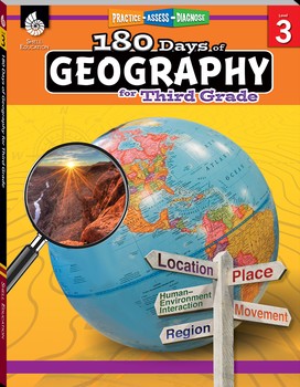 180 Days of Geography for third grade