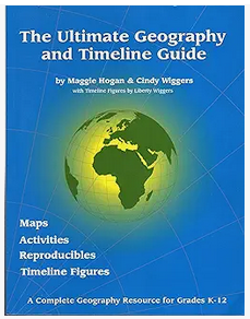 USED ULTIMATE GEOGRAPHY & TIMELINE GUIDE - 1ST EDITION