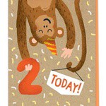 Stormy Knight - 2nd Birthday Monkey - KIDB2 (D)