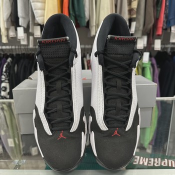 Air Jordan 14 Retro Black Toe (2024) • Pre-Owned [3987] - view 4
