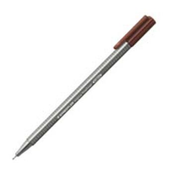 Staedtler Triplus Fineliner 334 Brown 334-76