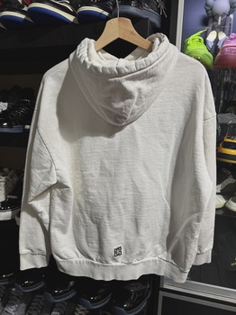 Givenchy White Hoodie sz L • Pre-Owned [2075] - view 2