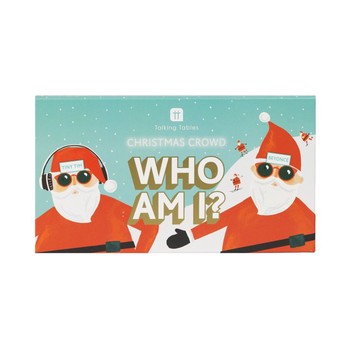SANTA WHO AM I  ?