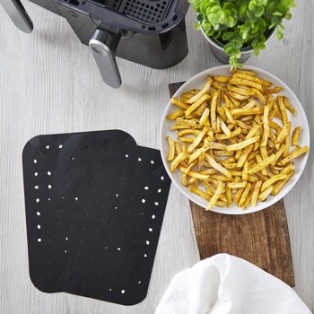 AIR FRYER LINERS (9 LITRE BASKETS) - PACK OF 2