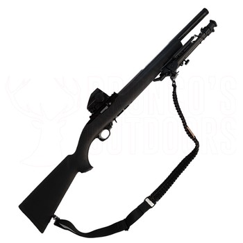 Ruger 10/22 Hogue SR-X .22 LR Rifle + Paracord Sling + Bipod + Red Dot Sight