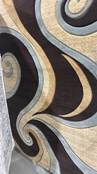 Premium Rug 327 5x8 smoke