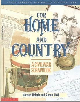 Used For Home and Country Civil War Scrapbook