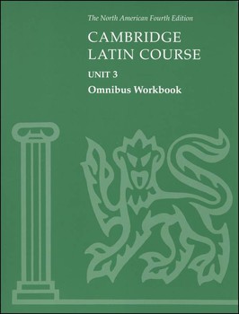 Used Cambridge Latin Course Unit 3 : Omnibus Workbook