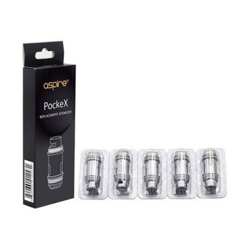 ASPIRE PockeX Coils (5 pack)