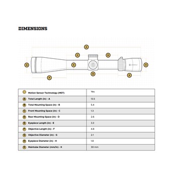 Leupold VX-5HD Gen 2 Riflescope 3-15x44mm CDS-ZL2 SF FireDot Duplex