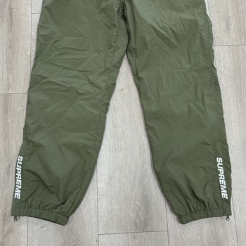 supreme windbreaker pants olive • Pre-Owned [1937] - view 3