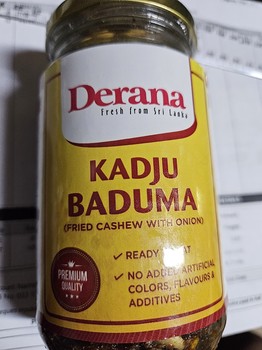 Derana Fried Cashew (Baduma) 150g