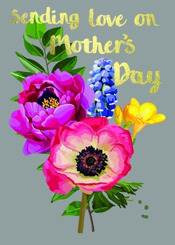 Sarah Kelleher - Sending Love on Mothers Day - FF59H