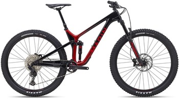 Rift Zone Carbon 29 1 / Gloss Red / Small