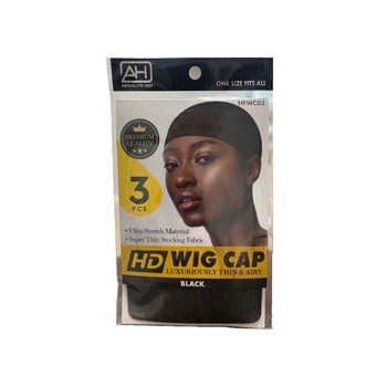 HD Wig Cap