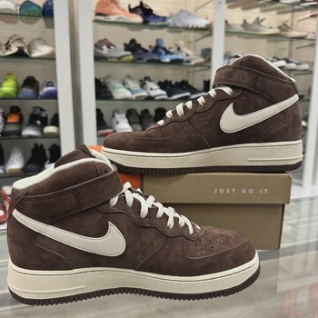 Nike Air Force 1 Mid QS Chocolate • Pre-Owned [2515] - view 6