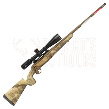 Browning X-Bolt McMillan Game Scout Stock Bronze Cerakote .308 + Vortex Viper