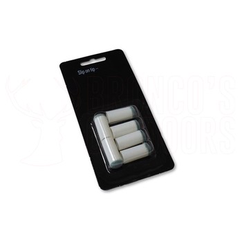 Plastic ferrule 10mm for threaded cue tip pack (6)