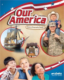 USED ABEKA OUR AMERICA 5TH EDITION
