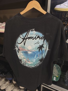 Amiri Graph Tee Black XL • Pre-Owned [9330] - view 2