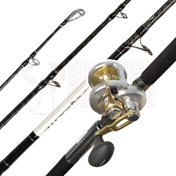 Shimano Carbolite 7'-2pc 8-10kg + Shimano Talica 10