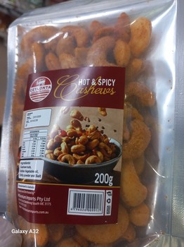Ceylonta Hot & Spicy Cashew 200g