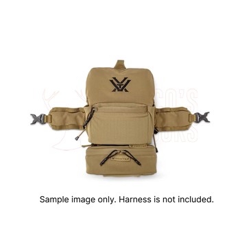 Vortex Glass Pak Pro Large Zipper Pouch - Tan