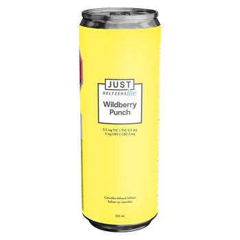 Wildberry Punch Seltzer Sparkling Beverage