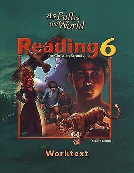 BJU Reading 6 Worktext (2nd ed)