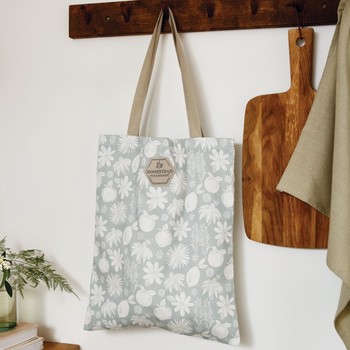 HOMESTEAD COTTON TOTE BAG