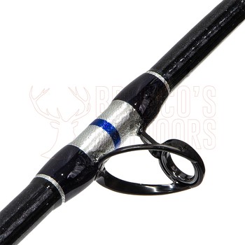 Shimano Status Bluewater Game Rod 5'6" 37kg Straight Butt Roller Tip + Shimano TLD50LRS 2-Speed Reel