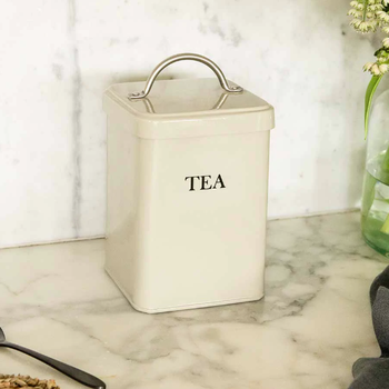 GARDEN TRADING TEA CANISTER - CLAY