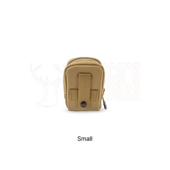 Vortex Glass Pak Pro Large Zipper Pouch - Tan