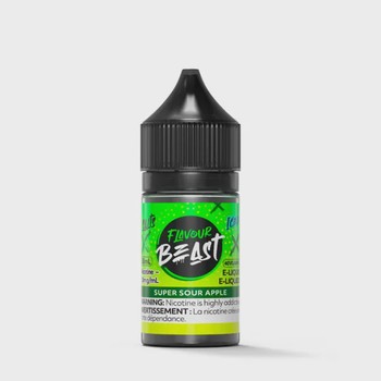 Flavour Beast 30ml Salt Flavour Beast - Super Sour Apple 30ml Salt