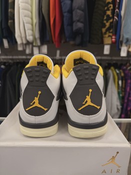 Air Jordan 4 Retro Vivid Sulfur (Women's) • Pre-Owned [0306] - view 2