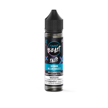 Flavour Beast - Bomb Blue Razz 60ml Salt