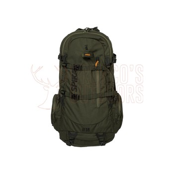Spika Drover II Pro Backpack 35L Olive Summit
