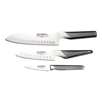 KNIFE 3 PCE SET GLOBAL