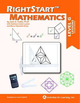 Rightstart Math Level G Lessons-1 (2nd Edition)