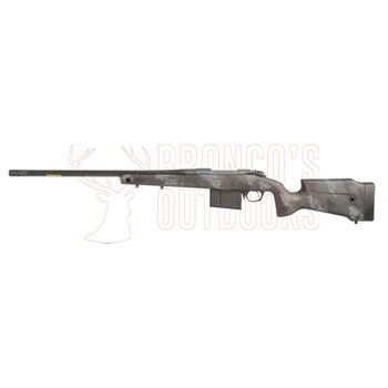Bergara B14 Square Crest Carbon Stock Cerakote Threaded 6.5 Creedmoor