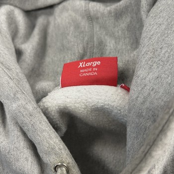 Supreme Portrait Hooded Sweatshirt (FW20) Heather Grey • Pre-Owned [1184] - view 6