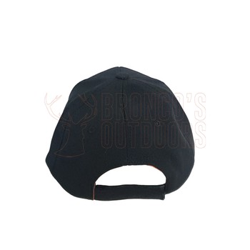 Tikka Cap Black with Broncos Logo