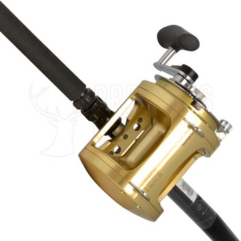 Shimano Status Bluewater Game 5'6" 24-37kg Bent Butt Roller Tip + Shimano Tiagra 80W
