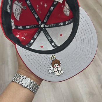 Supreme Characters S Logo New Era Fitted Hat  • Pre-Owned [0897] - view 3