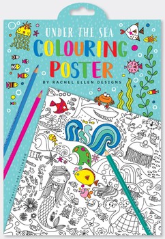 Rachel Ellen - Colouring Poster