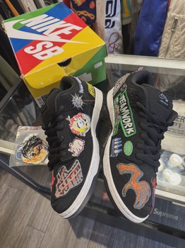 Nike SB Dunk Low Pro QS Neckface • Pre-Owned [5438] - view 2