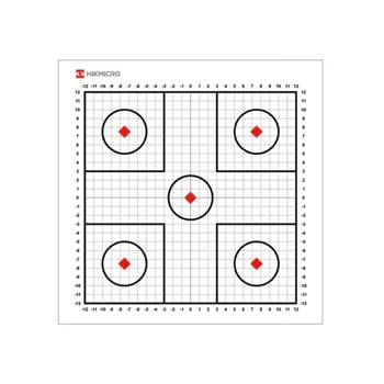 Hikmicro Thermal Zeroing Targets