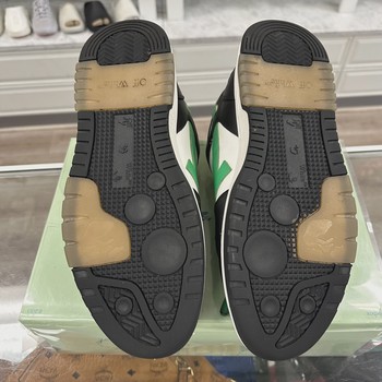 Off-White Out of Office Low 'Black Green' • Pre-Owned [4784] - view 4