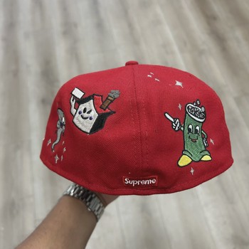 Supreme Characters S Logo New Era Fitted Hat  • Pre-Owned [0897] - view 5
