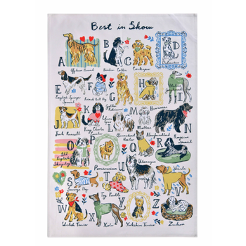 BEST IN SHOW TEA TOWEL